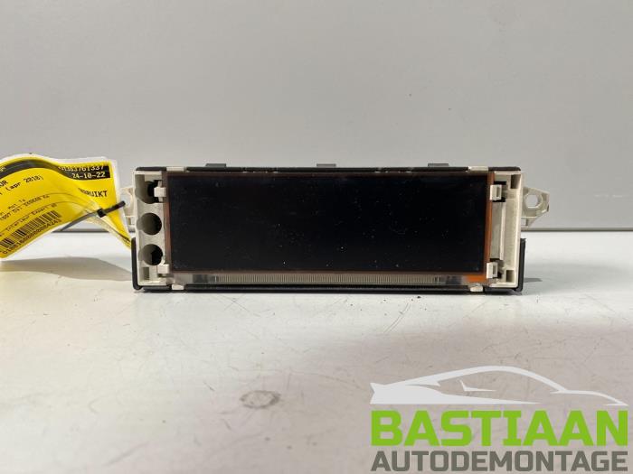 Gebruikte Display Interieur Peugeot Expert (G9) 2.0 HDi 140 16V Prijs € 18,00 Margeregeling aangeboden door Bastiaan Autodemontage