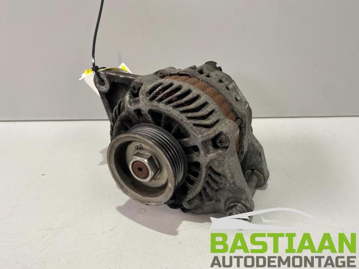 Gebruikte Dynamo Mitsubishi Colt (Z2/Z3) 1.1 12V Prijs € 32,00 Margeregeling aangeboden door Bastiaan Autodemontage