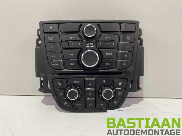 Opel Meriva Kachel Bedienings Panelen voorraad