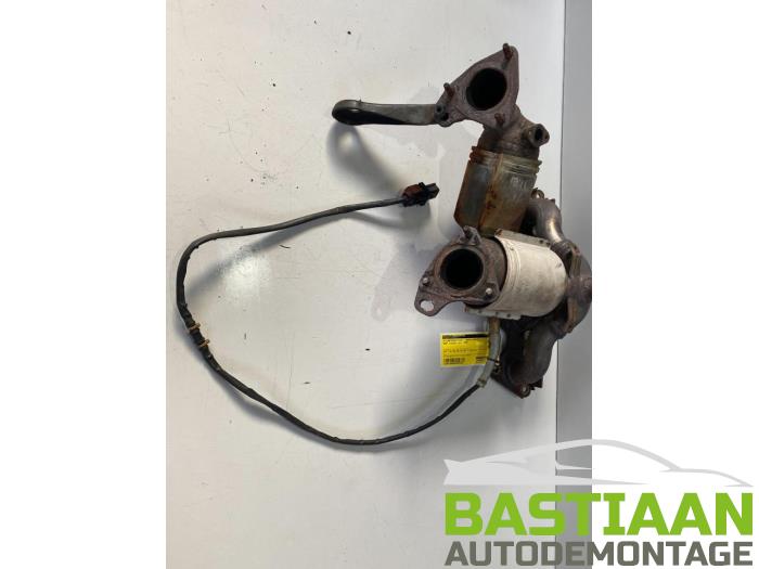 Gebruikte Uitlaatspruitstuk + katalysator Seat Toledo (5P2) 2.0 FSI 16V Prijs € 187,00 Margeregeling aangeboden door Bastiaan Autodemontage