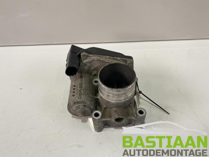 Gebruikte Gasklephuis Skoda Fabia II Combi 1.2i 12V Prijs € 28,00 Margeregeling aangeboden door Bastiaan Autodemontage