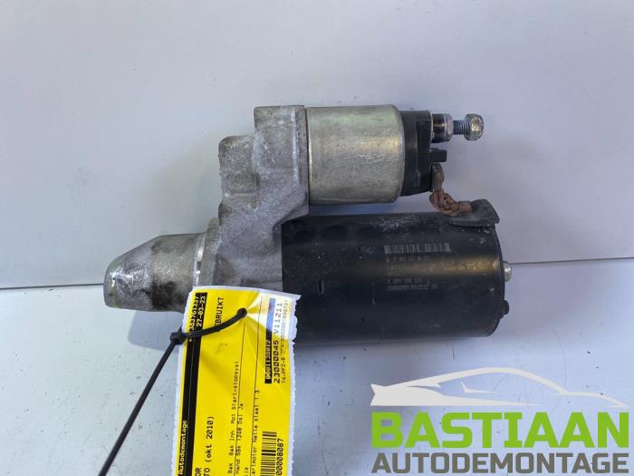 Gebruikte Startmotor Fiat Punto Evo (199) 1.3 JTD Multijet 85 16V Euro 5 Prijs € 37,00 Margeregeling aangeboden door Bastiaan Autodemontage