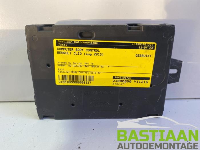 Gebruikte Computer Body Control Renault Clio IV (5R) 0.9 Energy TCE 90 12V Prijs € 46,00 Margeregeling aangeboden door Bastiaan Autodemontage