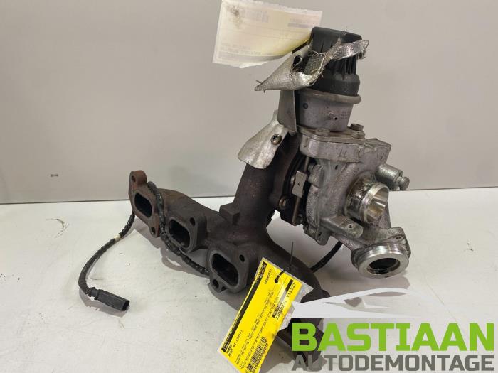 Gebruikte G-lader Audi A1 (8X1/8XK) 1.6 TDI 16V Prijs € 187,20 Margeregeling aangeboden door Bastiaan Autodemontage
