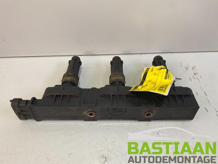 Gebruikte Bobine Opel Corsa D 1.0 Prijs € 28,00 Margeregeling aangeboden door Bastiaan Autodemontage