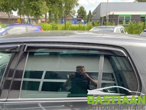 Gebruikte Portierruit 4Deurs links-achter Volkswagen Golf VI (5K1) 2.0 GTI 16V Prijs € 49,99 Margeregeling aangeboden door Bastiaan Autodemontage