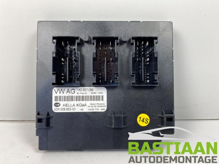 Gebruikte Computer Body Control Volkswagen Golf VI (5K1) 2.0 GTI 16V Prijs € 74,99 Margeregeling aangeboden door Bastiaan Autodemontage