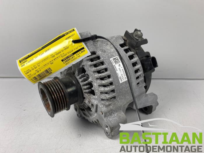 Gebruikte Dynamo BMW 1 serie (F20) 116i 1.5 12V Prijs € 89,99 Margeregeling aangeboden door Bastiaan Autodemontage