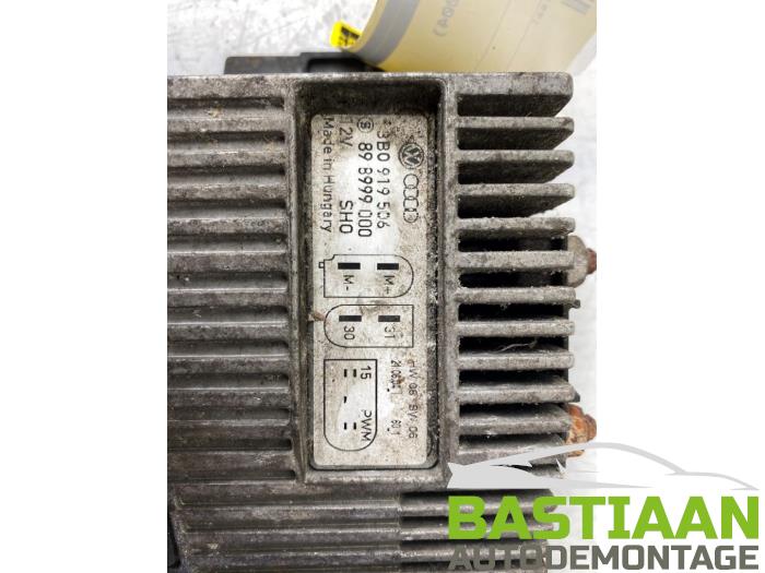 Computer Koeling van een Volkswagen Transporter/Caravelle T5 2.5 TDi 2004