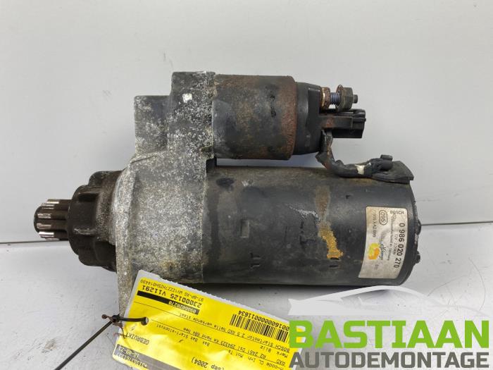 Gebruikte Startmotor Volkswagen Transporter/Caravelle T5 2.5 TDi Prijs € 74,99 Margeregeling aangeboden door Bastiaan Autodemontage