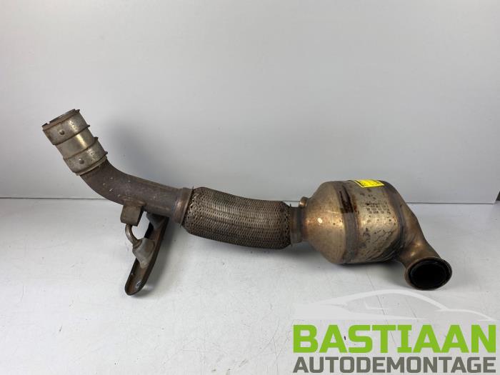 Gebruikte Roetfilter Volkswagen Golf Plus (5M1/1KP) 1.9 TDI 105 Prijs € 174,99 Margeregeling aangeboden door Bastiaan Autodemontage