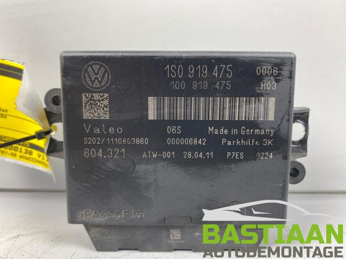 Gebruikte Module PDC Volkswagen Up! (121) 1.0 12V 75 Prijs € 49,99 Margeregeling aangeboden door Bastiaan Autodemontage