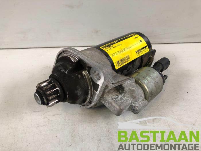 Gebruikte Startmotor Volkswagen Golf Plus (5M1/1KP) 1.6 TDI 16V 105 Prijs € 34,99 Margeregeling aangeboden door Bastiaan Autodemontage