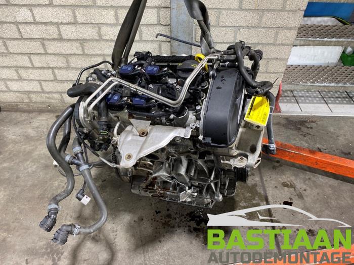 Gebruikte Motor Seat Leon (5FB) 1.4 TSI ACT 16V Prijs € 1.083,00 Margeregeling aangeboden door Bastiaan Autodemontage