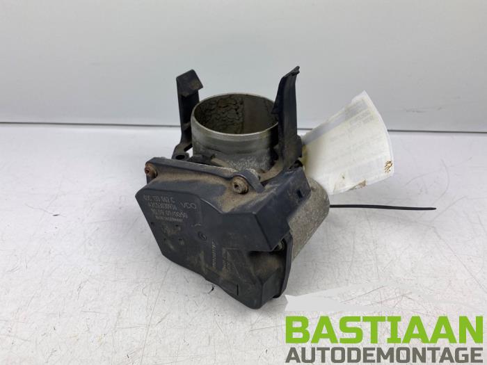 Gebruikte Gasklephuis Skoda Octavia Combi (1Z5) 1.4 TSI 16V Prijs € 19,99 Margeregeling aangeboden door Bastiaan Autodemontage