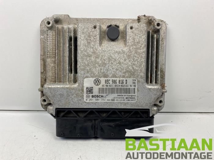 Gebruikte Computer Motormanagement Skoda Octavia Combi (1Z5) 1.4 TSI 16V Prijs € 149,99 Margeregeling aangeboden door Bastiaan Autodemontage