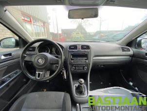 Gebruikte Airbag Set + Module Volkswagen Golf VI Variant (AJ5/1KA) 1.2 TSI BlueMotion Prijs € 449,99 Margeregeling aangeboden door Bastiaan Autodemontage