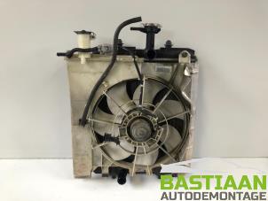 Gebruikte Koelerset Peugeot 107 1.0 12V Prijs € 60,00 Margeregeling aangeboden door Bastiaan Autodemontage