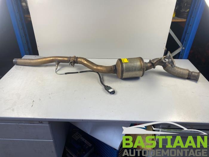 Gebruikte Roetfilter Volkswagen Golf Sportsvan (AUVS) 1.6 TDI BMT 16V Prijs € 249,99 Margeregeling aangeboden door Bastiaan Autodemontage