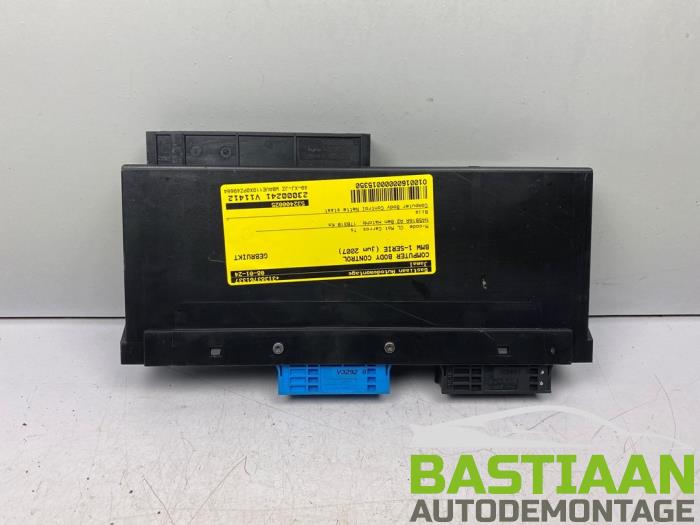 Gebruikte Bodycontrol Module BMW 1 serie (E87/87N) 116i 1.6 16V Prijs € 49,99 Margeregeling aangeboden door Bastiaan Autodemontage