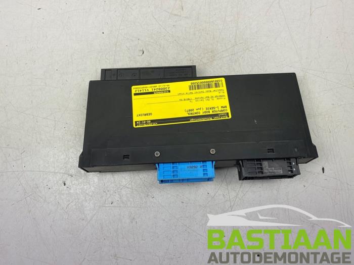 Bodycontrol Module van een BMW 1 serie (E87/87N) 116i 1.6 16V 2007
