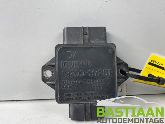 Gebruikte Module ontsteking Daihatsu Cuore (L251/271/276) 1.0 12V DVVT Prijs € 24,99 Margeregeling aangeboden door Bastiaan Autodemontage