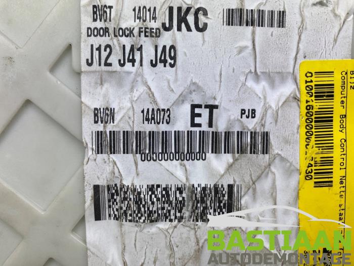 Computer Body Control van een Ford Focus 3 Wagon 1.0 Ti-VCT EcoBoost 12V 100 2012