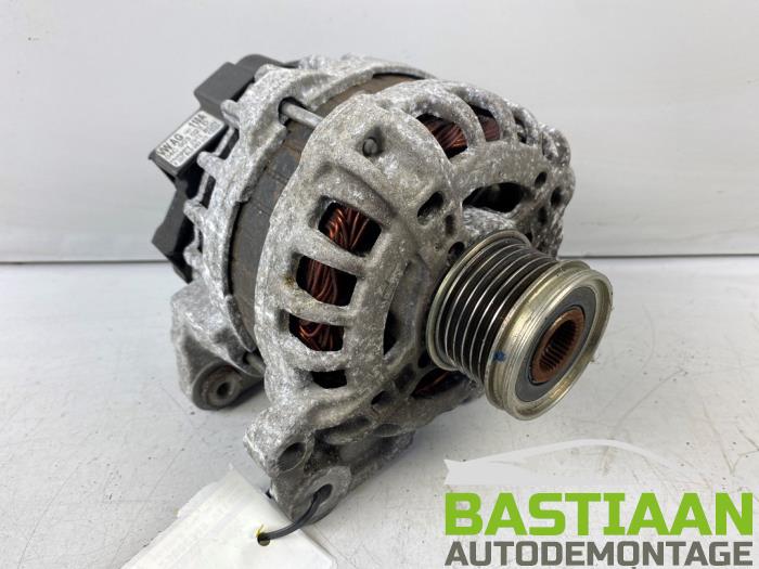 Dynamo van een Volkswagen Up! (121) 1.0 12V 60 2012