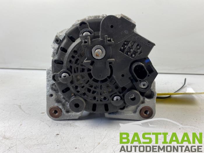 Dynamo van een Volkswagen Up! (121) 1.0 12V 60 2012