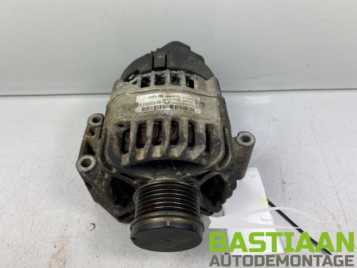 Gebruikte Dynamo Fiat Doblo Cargo (263) 1.3 D Multijet Prijs € 49,99 Margeregeling aangeboden door Bastiaan Autodemontage