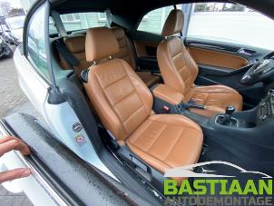 Gebruikte Interieur Bekledingsset Volkswagen Golf VI Cabrio (1K) 2.0 TDI 16V Prijs € 449,99 Margeregeling aangeboden door Bastiaan Autodemontage