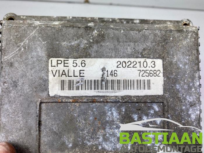 LPG Module van een Renault Scénic I (JA) 1.6 16V 2003
