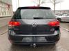 Bumper achter van een Volkswagen Golf VII (AUA), 2012 / 2021 1.2 TSI 16V, Hatchback, Benzine, 1.197cc, 63kW (86pk), FWD, CJZB; CYVA, 2012-08 / 2017-03 2016
