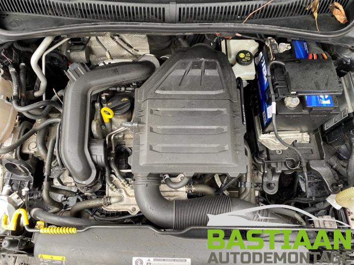 Gebruikte Motor Volkswagen Polo VI (AW1) 1.0 TSI 12V Prijs € 902,00 Margeregeling aangeboden door Bastiaan Autodemontage