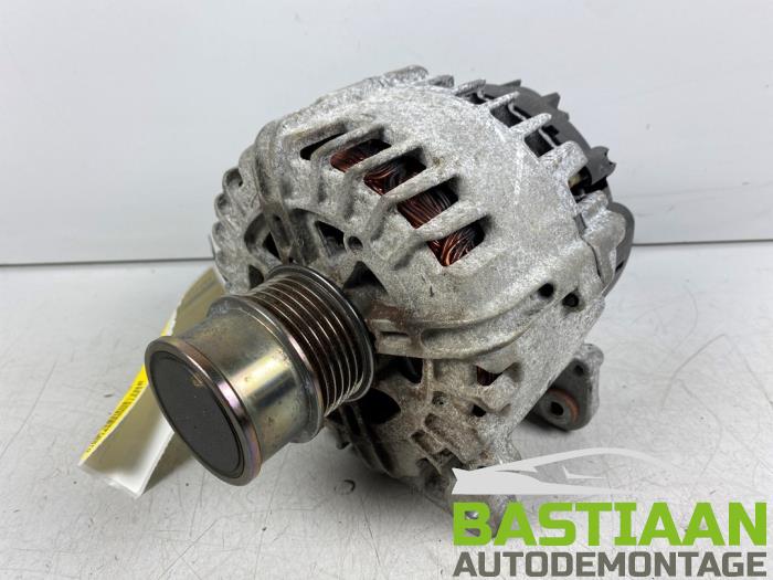 Gebruikte Dynamo Volkswagen Golf VII (AUA) 1.2 TSI 16V Prijs € 74,90 Margeregeling aangeboden door Bastiaan Autodemontage