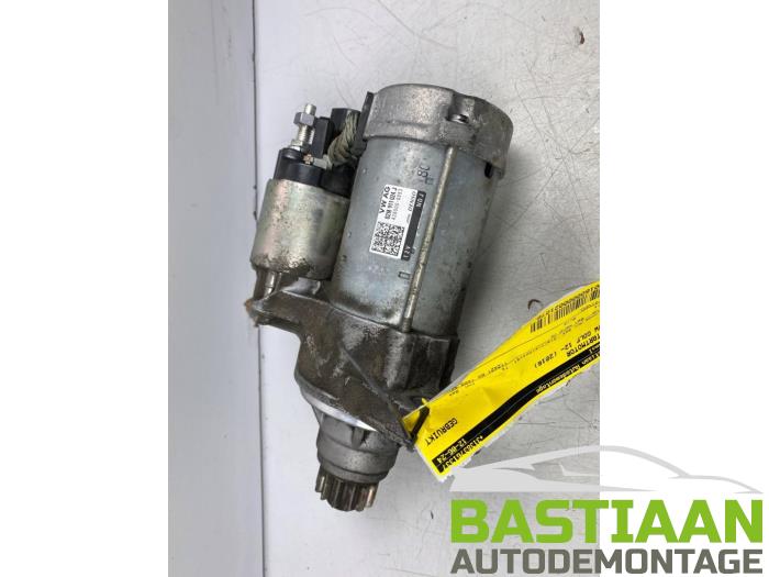 Gebruikte Startmotor Volkswagen Golf VII (AUA) 1.2 TSI 16V Prijs € 24,99 Margeregeling aangeboden door Bastiaan Autodemontage