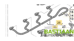 Gebruikte Dieselleiding Set Volkswagen Golf VI (5K1) 1.6 TDI 16V Prijs € 49,90 Margeregeling aangeboden door Bastiaan Autodemontage