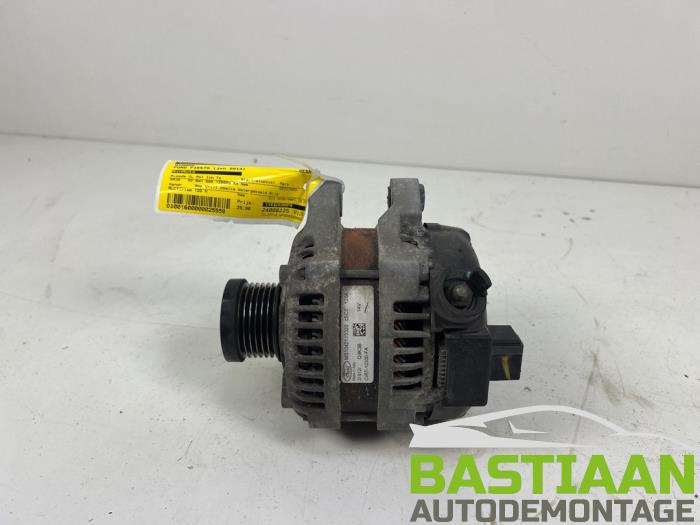 Gebruikte Dynamo Ford Fiesta 6 (JA8) 1.0 Ti-VCT 12V 65 Prijs € 29,90 Margeregeling aangeboden door Bastiaan Autodemontage