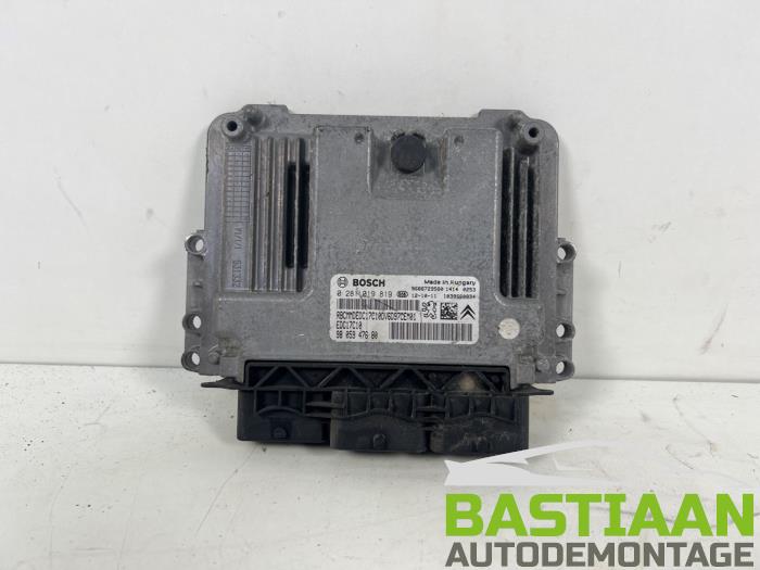 Gebruikte Computer Motormanagement Citroen C3 (SC) 1.6 HDi 92 Prijs € 74,99 Margeregeling aangeboden door Bastiaan Autodemontage