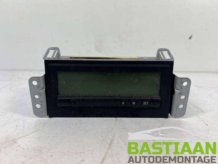 Gebruikte Display Interieur Mitsubishi Space Star (DG) 1.6 16V Prijs € 29,99 Margeregeling aangeboden door Bastiaan Autodemontage