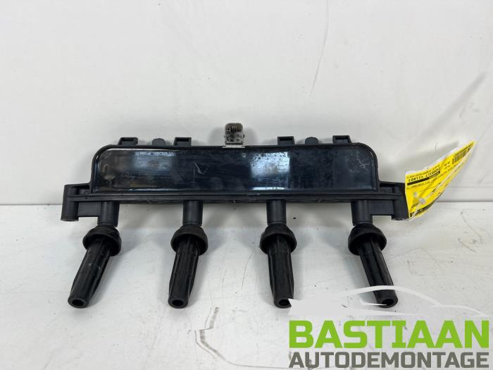 Gebruikte Bobine Peugeot 206 (2A/C/H/J/S) 1.4 XR,XS,XT,Gentry Prijs € 39,99 Margeregeling aangeboden door Bastiaan Autodemontage
