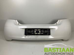 Gebruikte Achterbumper Toyota Yaris II (P9) 1.0 12V VVT-i Prijs € 99,99 Margeregeling aangeboden door Bastiaan Autodemontage