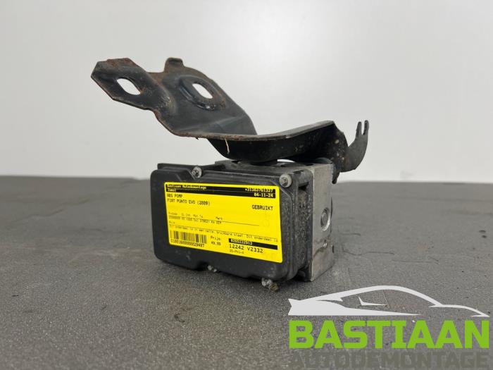 Gebruikte ABS Pomp Fiat Punto Evo (199) 1.3 JTD Multijet 85 16V Prijs € 47,00 Margeregeling aangeboden door Bastiaan Autodemontage