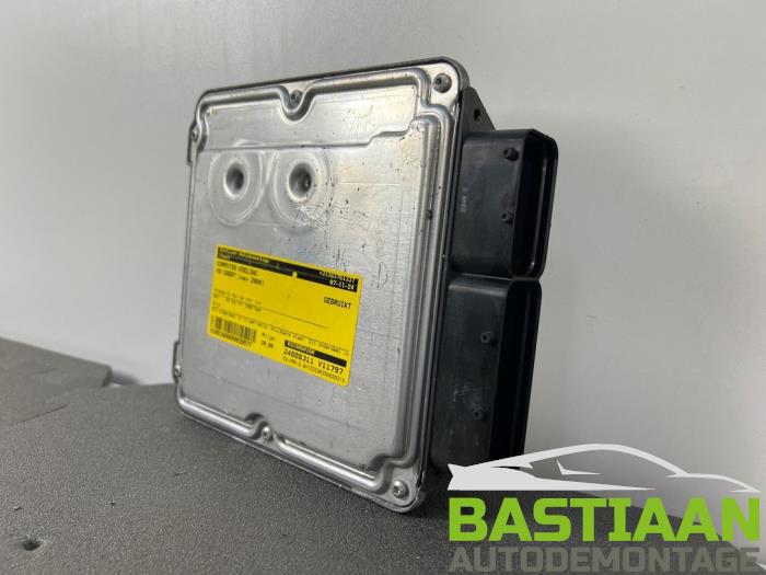 Computer Koeling van een Volkswagen Caddy III (2KA,2KH,2CA,2CH) 2.0 SDI 2004