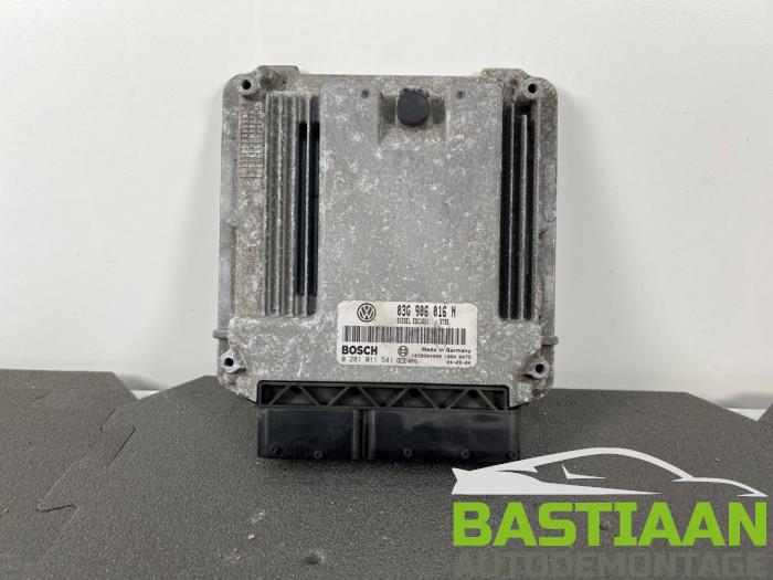 Computer Koeling van een Volkswagen Caddy III (2KA,2KH,2CA,2CH) 2.0 SDI 2004