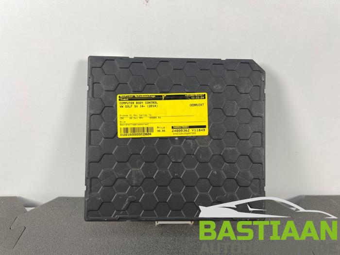 Gebruikte Module Bodycontrol Volkswagen Golf Sportsvan (AUVS) 1.6 TDI BlueMotion 16V Prijs € 99,99 Margeregeling aangeboden door Bastiaan Autodemontage