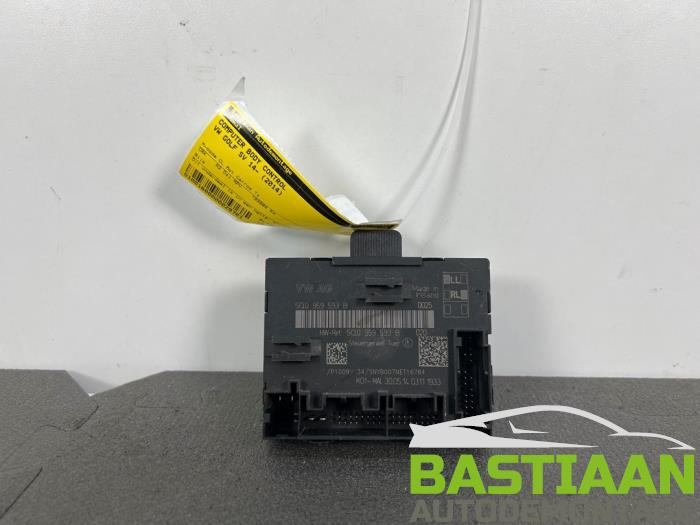 Gebruikte Computer Body Control Volkswagen Golf Sportsvan (AUVS) 1.6 TDI BlueMotion 16V Prijs € 19,99 Margeregeling aangeboden door Bastiaan Autodemontage