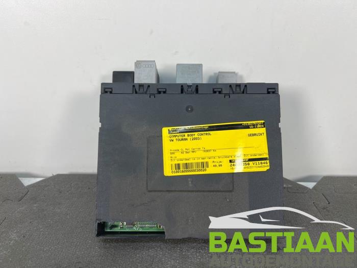Gebruikte Computer Body Control Volkswagen Touran (1T1/T2) 1.6 FSI 16V Prijs € 49,99 Margeregeling aangeboden door Bastiaan Autodemontage