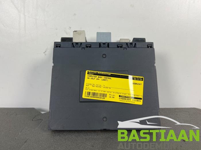 Gebruikte Computer Body Control Volkswagen Golf V (1K1) 1.4 16V Prijs € 39,99 Margeregeling aangeboden door Bastiaan Autodemontage