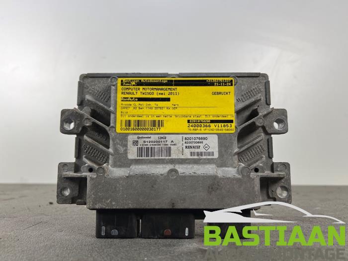 Gebruikte Computer Motormanagement Renault Twingo II (CN) 1.2 16V Prijs € 74,99 Margeregeling aangeboden door Bastiaan Autodemontage